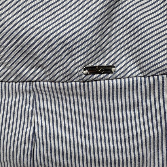 SC and Co Skort Womens Blue White Striped Size Medium Skirt Shorts Athletic Golf - Picture 7 of 9